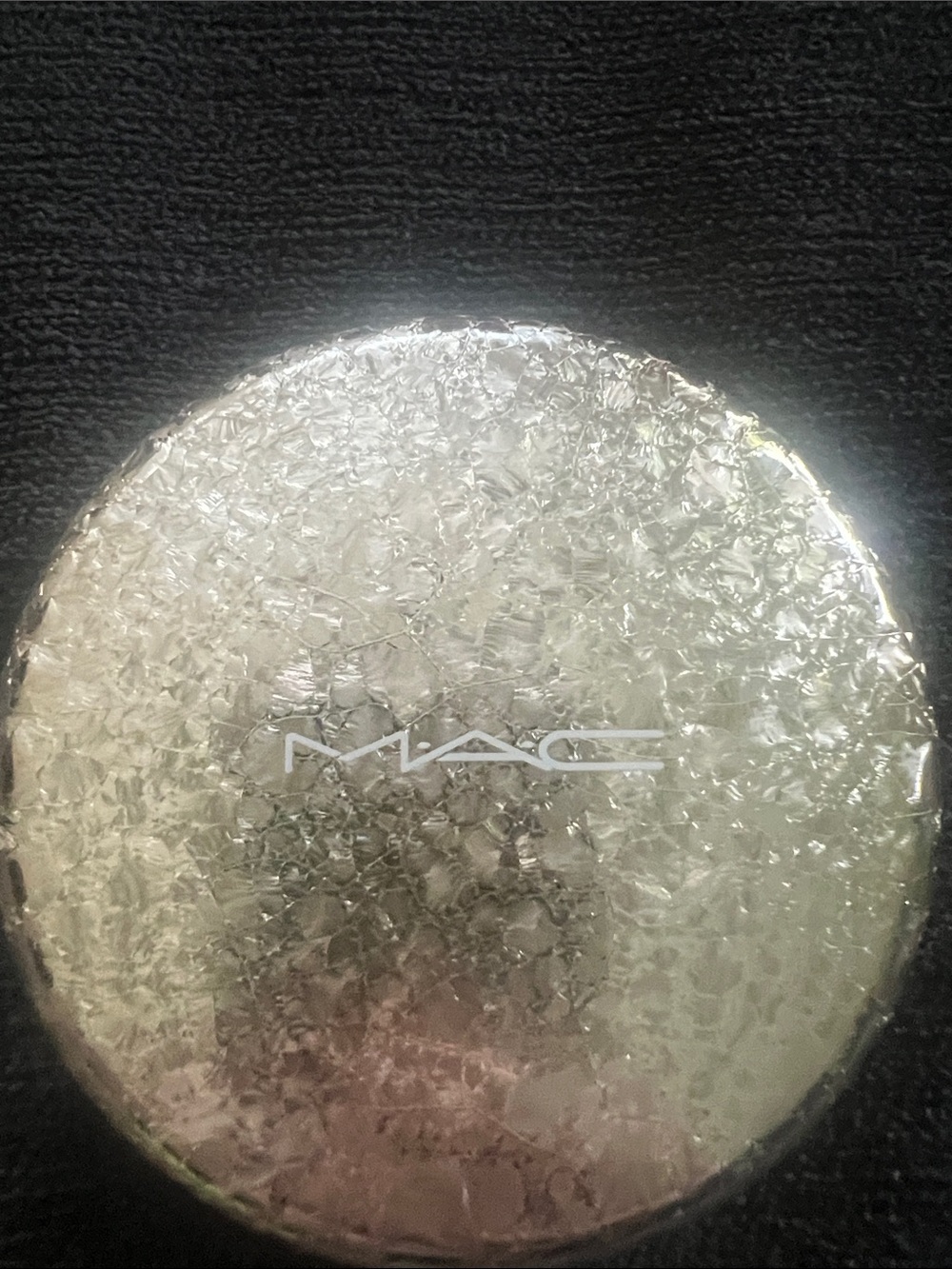 MAC Ltd Ed face powder in Happy Go Dazzlingly